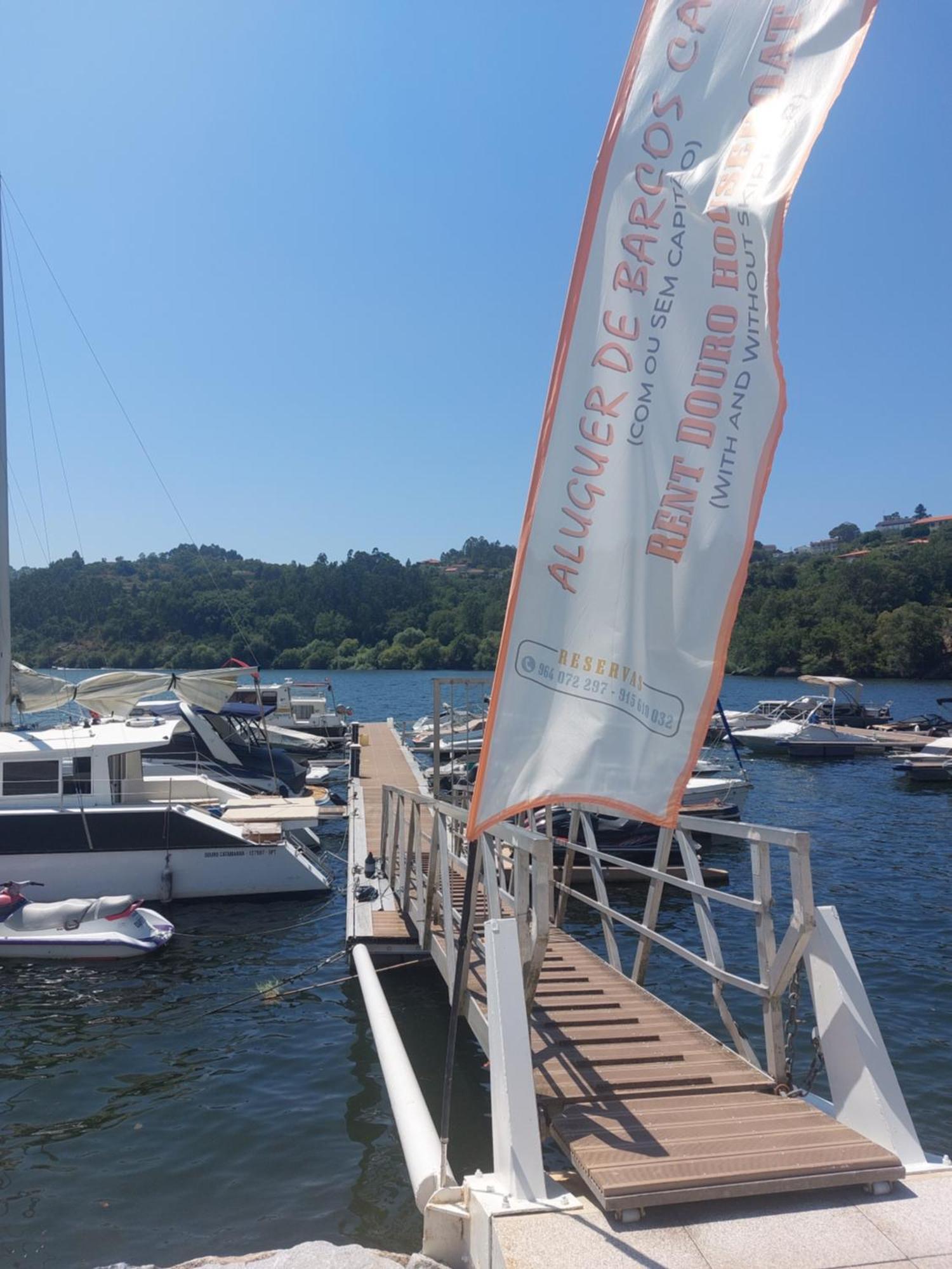 Douro Houseboats Hotel Marco de Canaveses Exterior photo